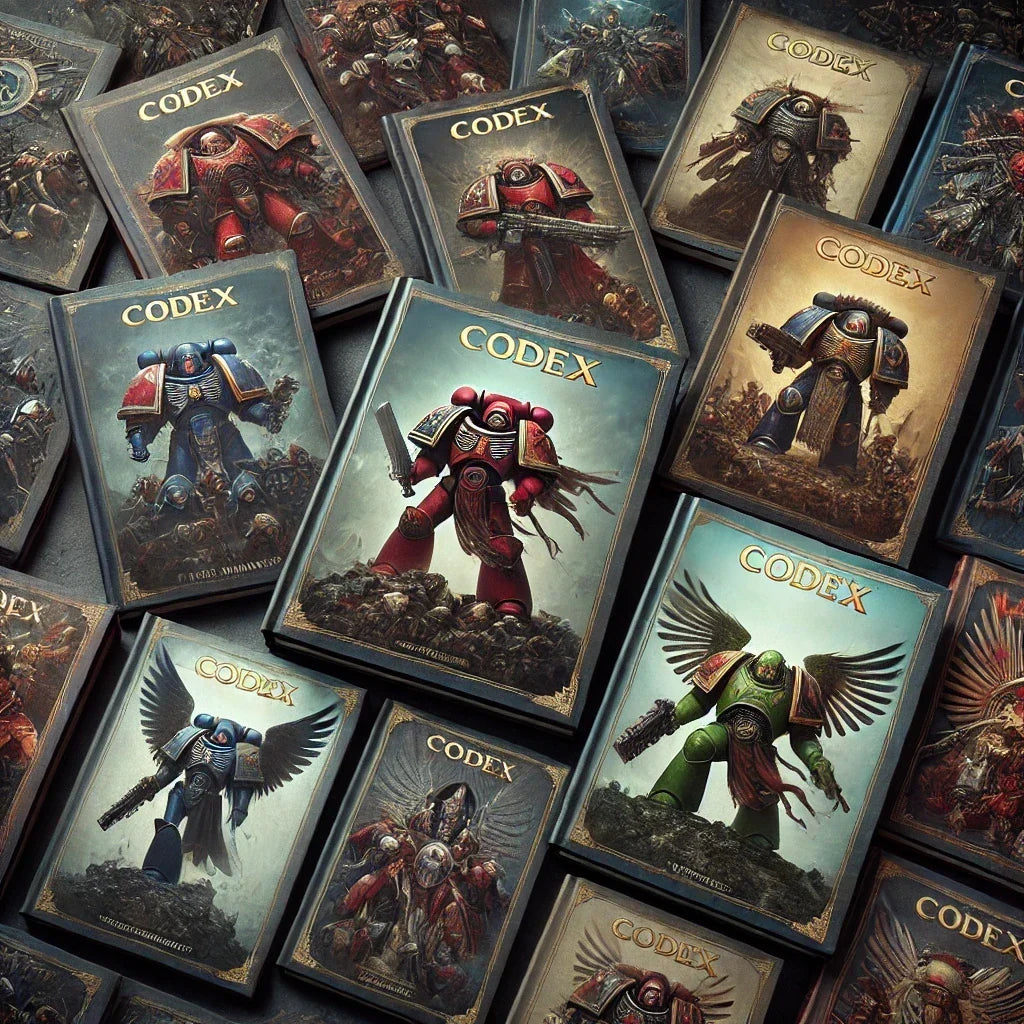 Warhammer 40k Codex Collection