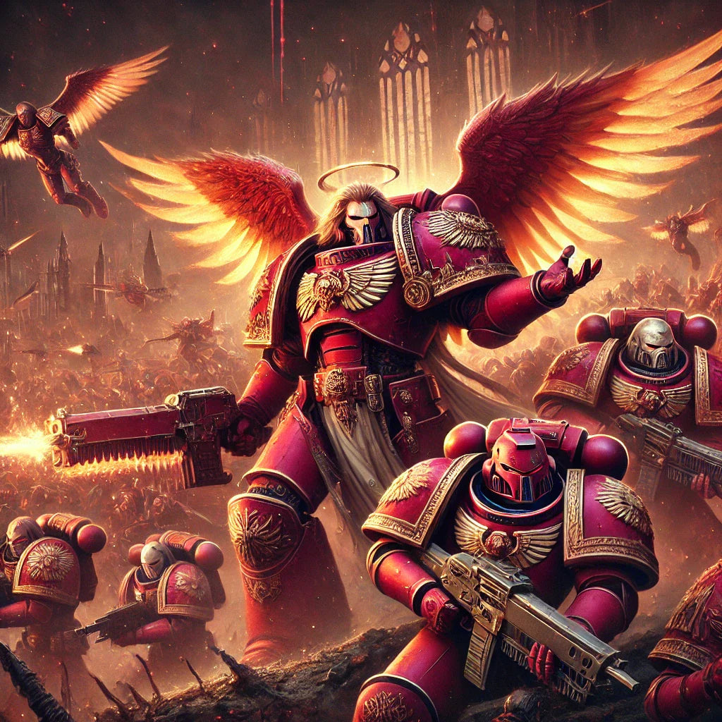 Blood Angels Collection