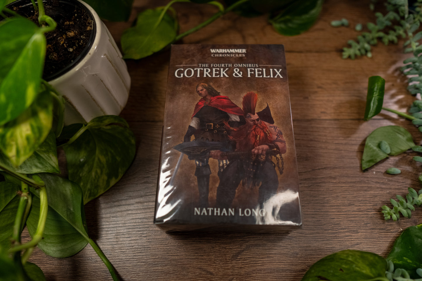 Warhammer Fantasy Battles - Gotrek & Felix The Fourth Omnibus