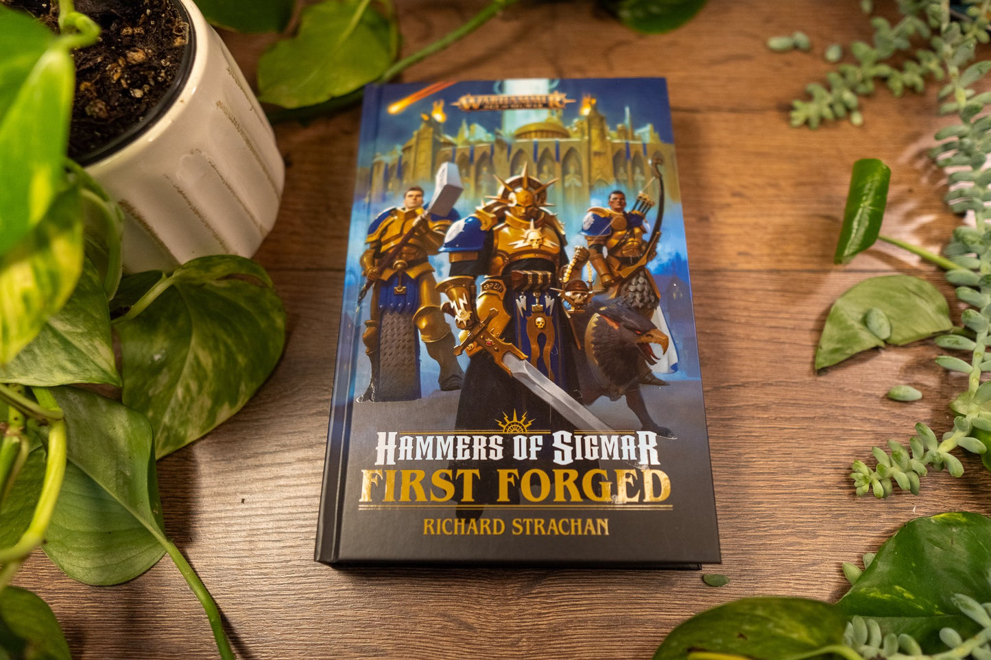 Warhammer AoS: Hammers of Sigmar - First Forged Hardcover