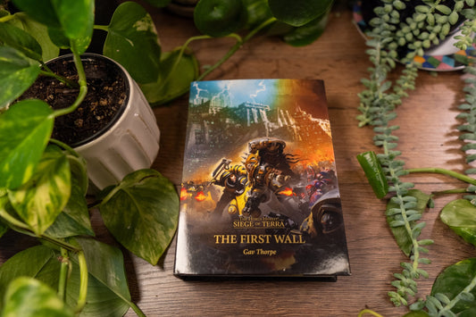 Warhammer 40K - Siege of Terra - The First Wall New Hardcover