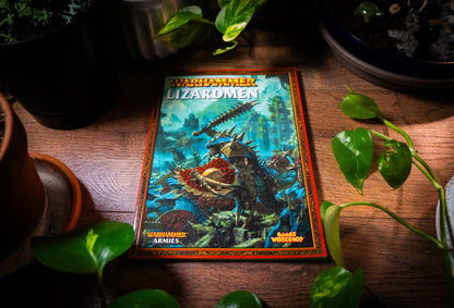 Warhammer Armies: Lizardmen by Andy Hoare 9781841549187 - Essential Guide for Commanders