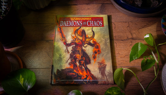 Warhammer Fantasy Battles - Daemons of Chaos 8th Edition Army Book