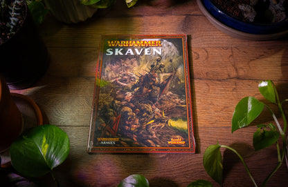 Skaven 8th Ed Army Book - Warhammer Fantasy Battles NEW 9781841549439 🐀 Rare Find!