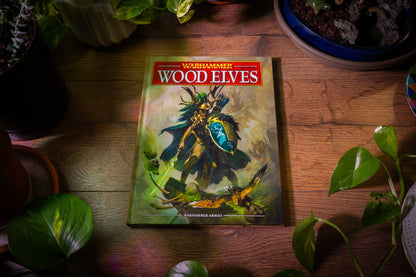 Wood Elves 8th Ed Army Book - Warhammer Fantasy Hardcover NEW 9781782532873 🍃 Rare & Mystic!