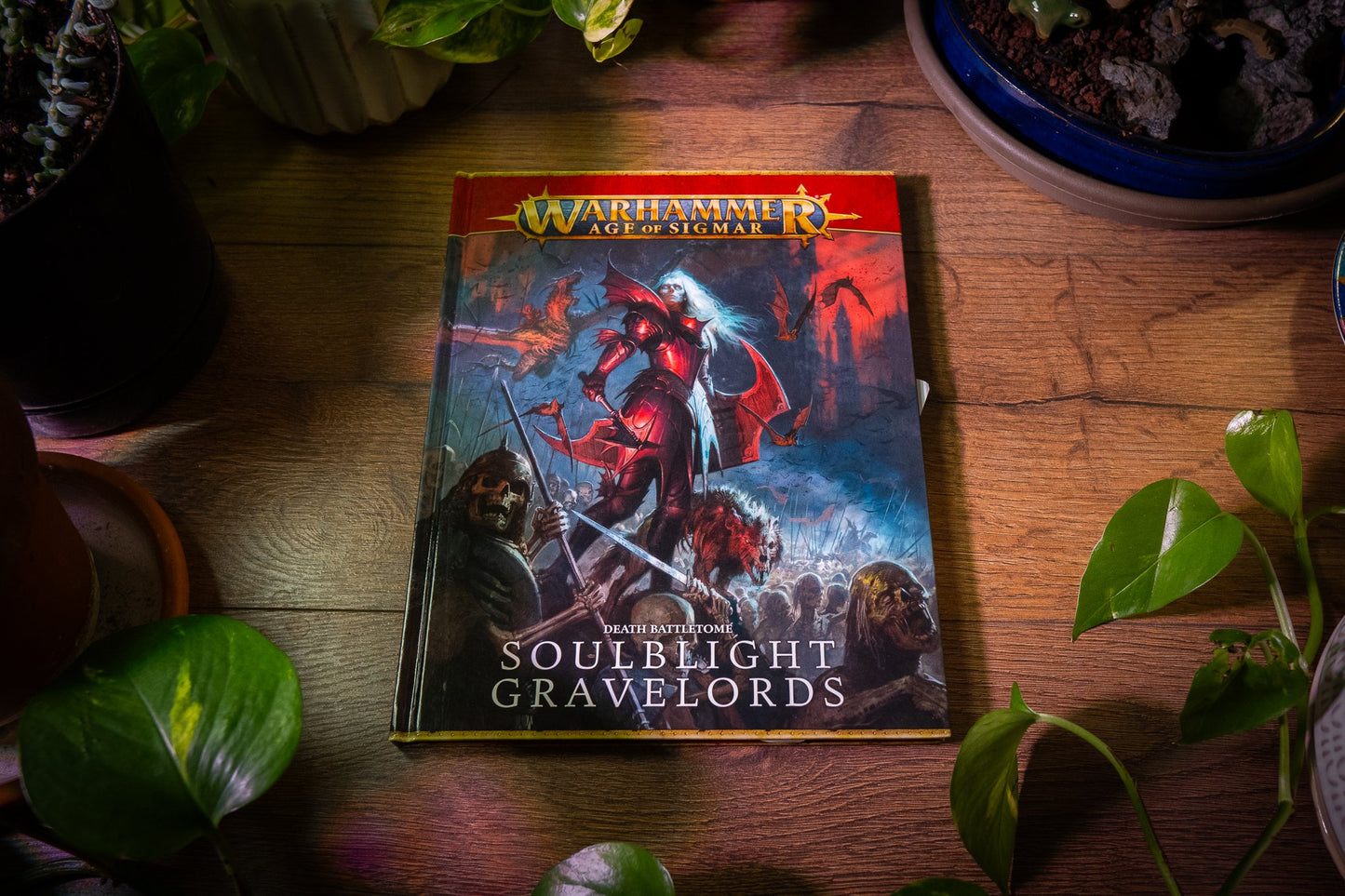 Warhammer AoS - Soulblight Gravelords Battletome 2nd Edition Hardcover