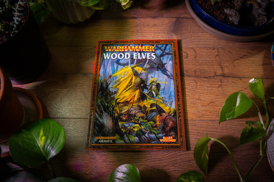 Wood Elves 6th Ed Army Book Softcover - Warhammer Fantasy 5011921914098 🍃 New & Enchanted!