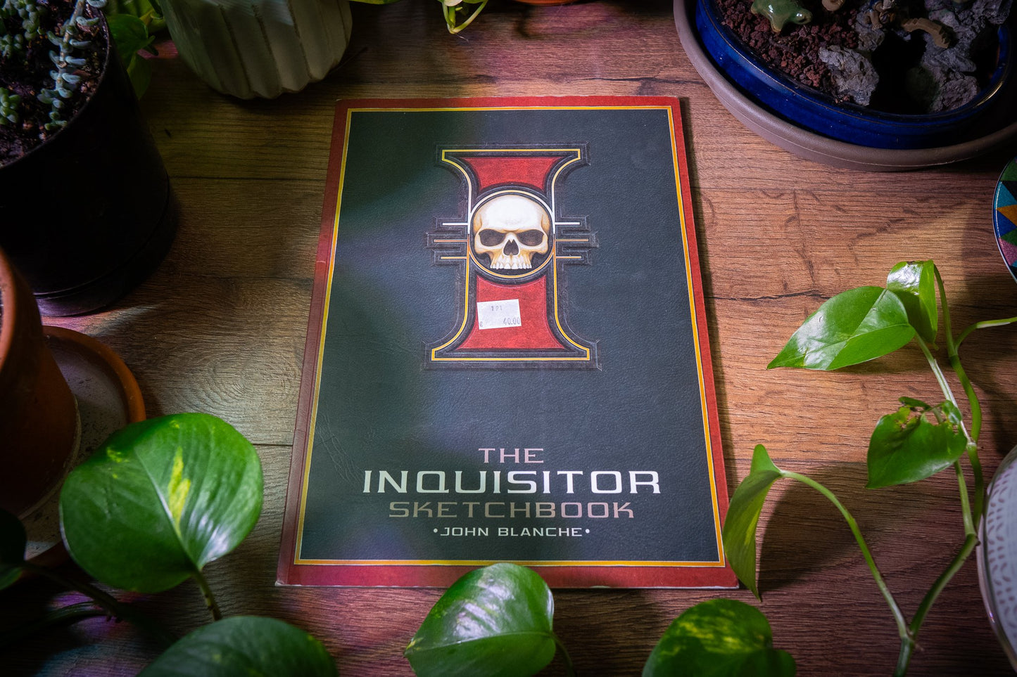 The Inquisitor Sketchbook by John Blanche Warhammer Art 9781841541495 Rare🔥