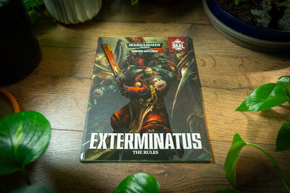 Warhammer 40K Shield of Baal: Exterminatus Rules - Excellent 9781782532439 🔥