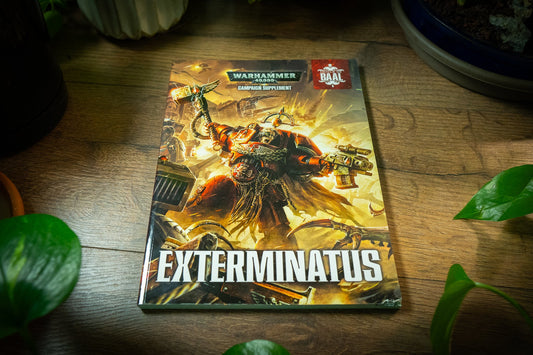 Warhammer 40K - Shield of Baal Exterminatus Campaign