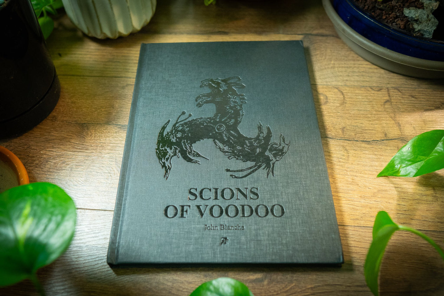 John Blanche's Scions of Voodoo - Art Book