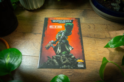 Warhammer 40K Comic Will of Iron #00 - Epic Introduction 🌌📖 Collector's Item