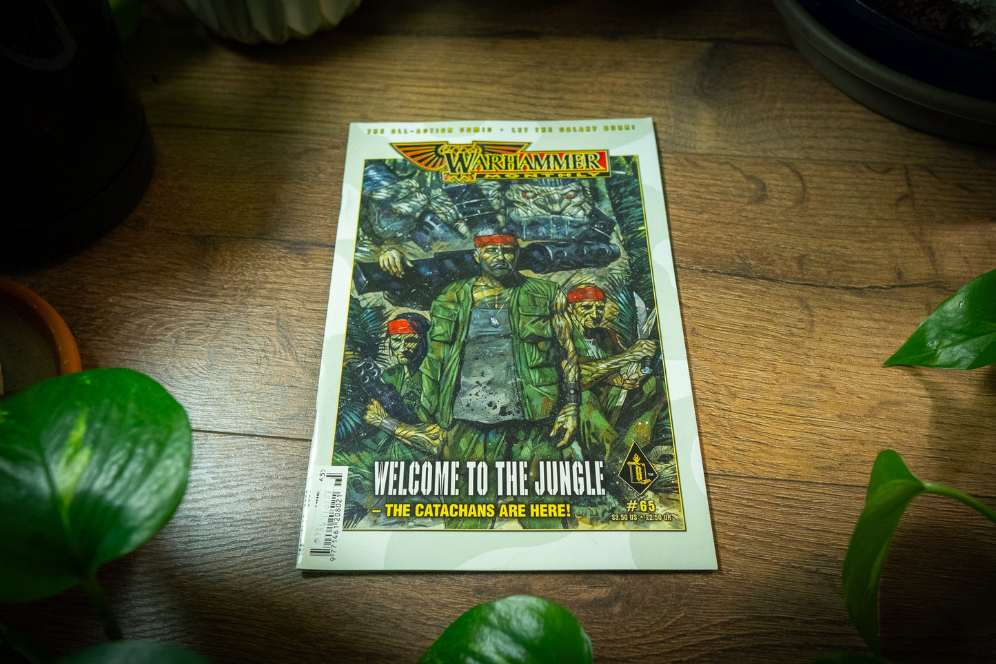 Warhammer Monthly #65 Welcome to the Jungle Excellent 9771461208021 🌿📖 Rare Find