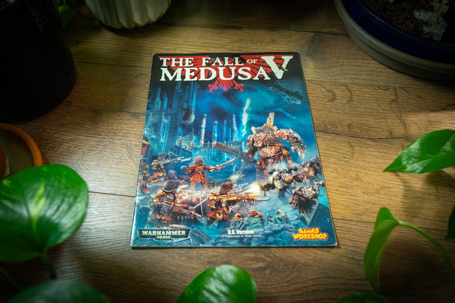 Fall of Medusa V Campaign Guide Good Condition  🌌📚 Epic Battles Warhammer 40K