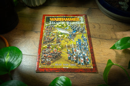 Island of Blood Warhammer Fantasy Campaign Supplement VG+ 603102990158 🌊🏹