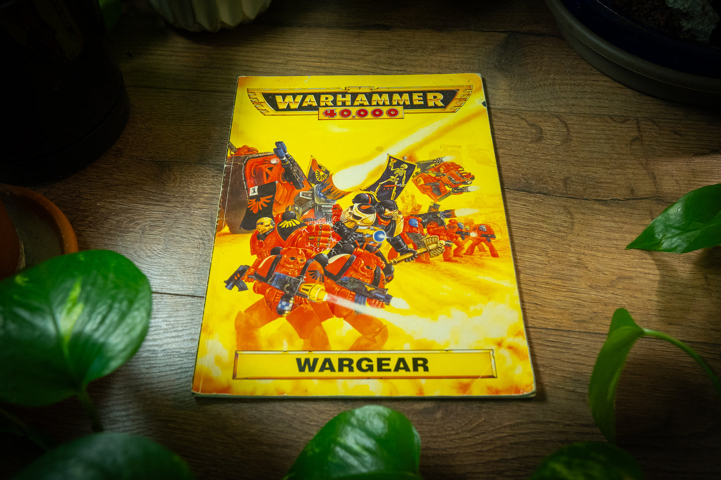 Warhammer 40k - Wargear 2nd Edition