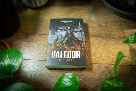 Valedor by Guy Haley Warhammer 40K Novel VG+ Condition 9781849708531 📖🌌