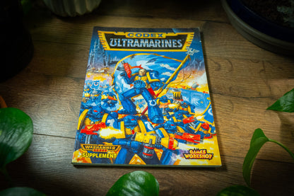 Warhammer 40k - Ultramarines 2nd Edition Codex