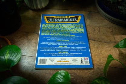 Warhammer 40k - Ultramarines 2nd Edition Codex