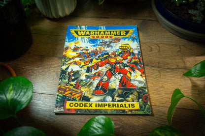 Warhammer 40k - Codex Imperialis 2nd Edition