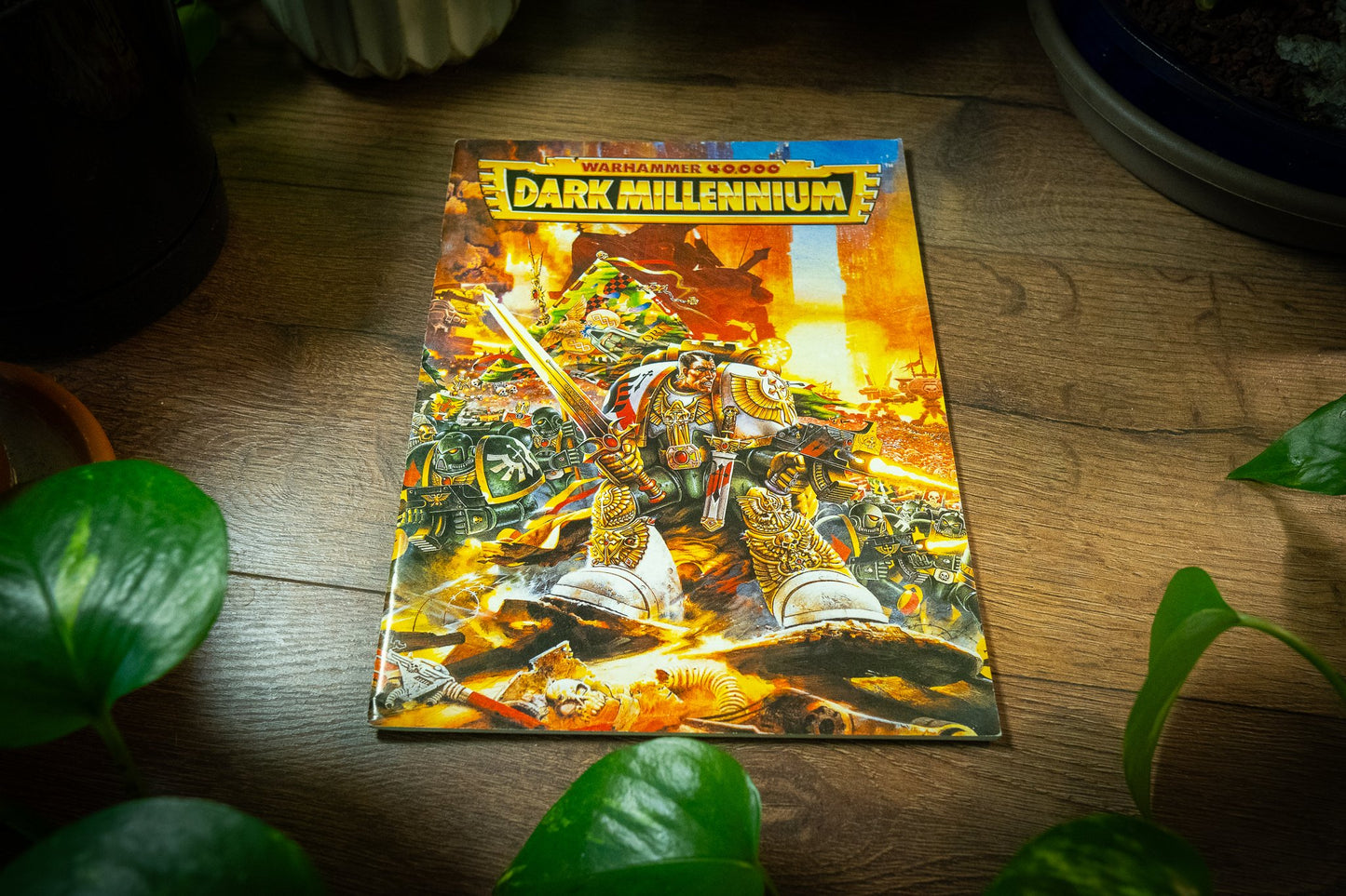 Warhammer 40K Dark Millennium Vintage Campaign Book - Rare Collector's Gem 🌌📚