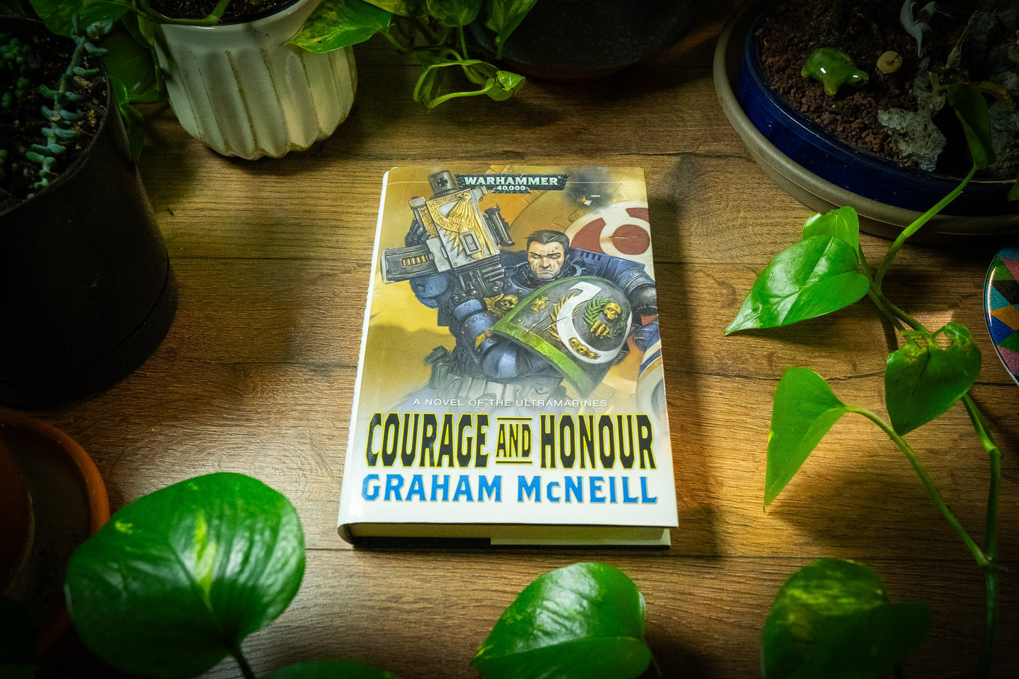 Warhammer 40K: Courage and Honor 🌌  A Ultramarines Saga | NEW 🌌