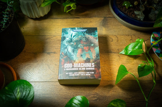 Warhammer 40k - God-Machines A Warhammer 40,000 Omnibus