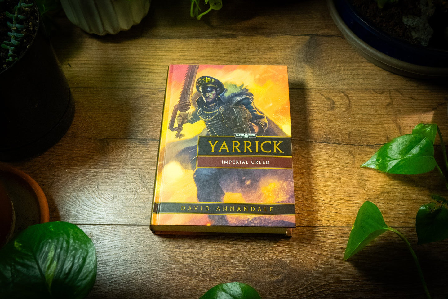 Yarrick: Imperial Creed by David Annandale 🌌 Warhammer 40,000 Hardcover New 9781849706025 🌌