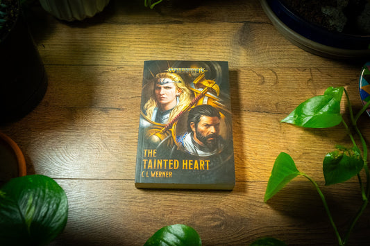 🖤 The Tainted Heart: Age of Sigmar Dark Fantasy Tale 9781784968748 🖤