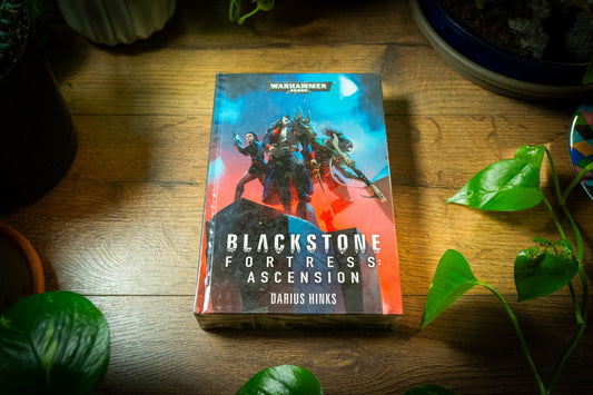 Blackstone Fortress: Ascension 🚀Warhammer 40K | New HC 9781789990942🚀