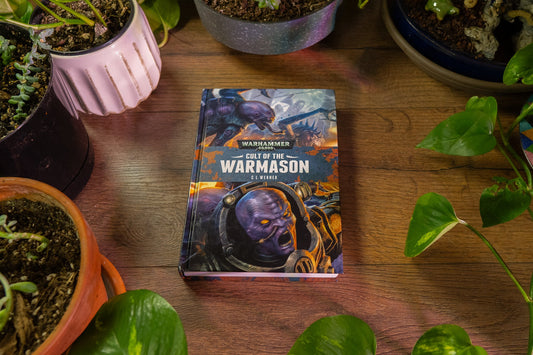 Cult of the Warmason by C.L. Werner🛡️Warhammer 40K 📚 9781784965242