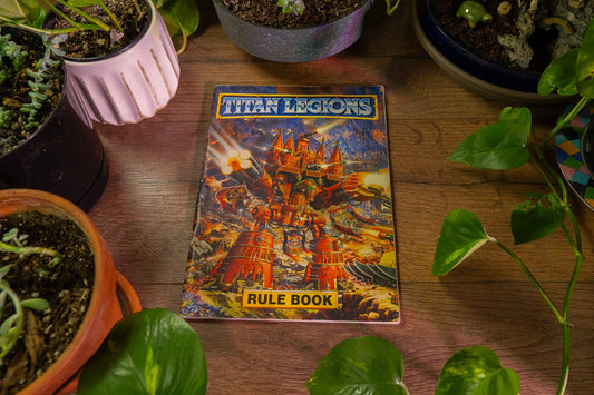 Titan Legions Rulebook 🤖 Epic 40K Classic 🛡️ Warhammer Strategy Game