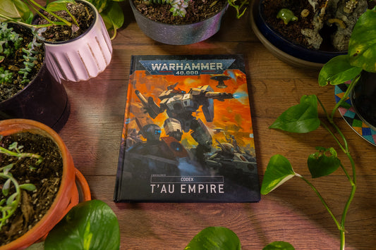 Warhammer 40k - T'au Empire 9th Edition Codex