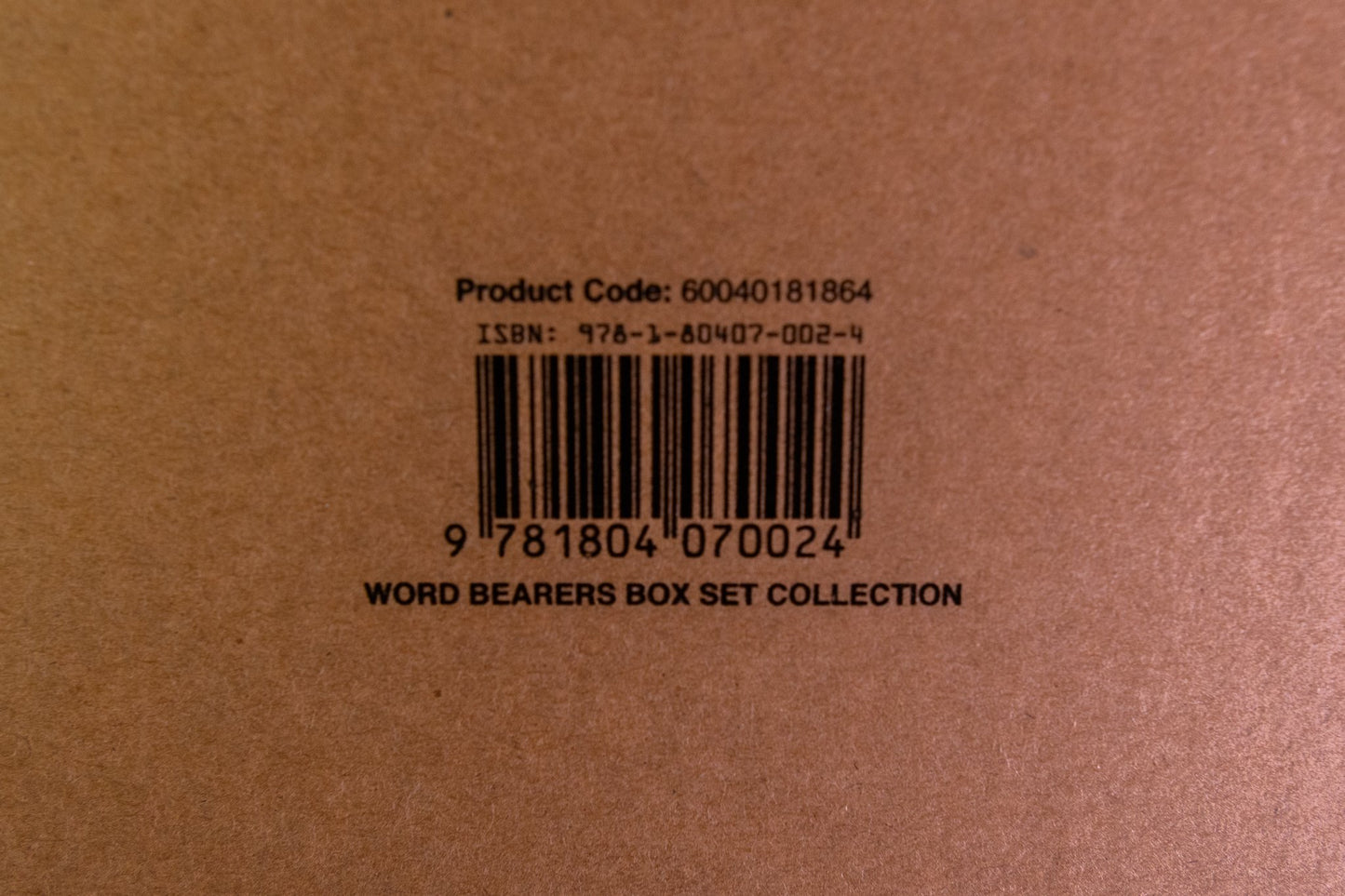 Word Bearers Box Set Collection 🛡️ Anthony Reynolds 📚 Limited Edition 🌟 Warhammer 40K