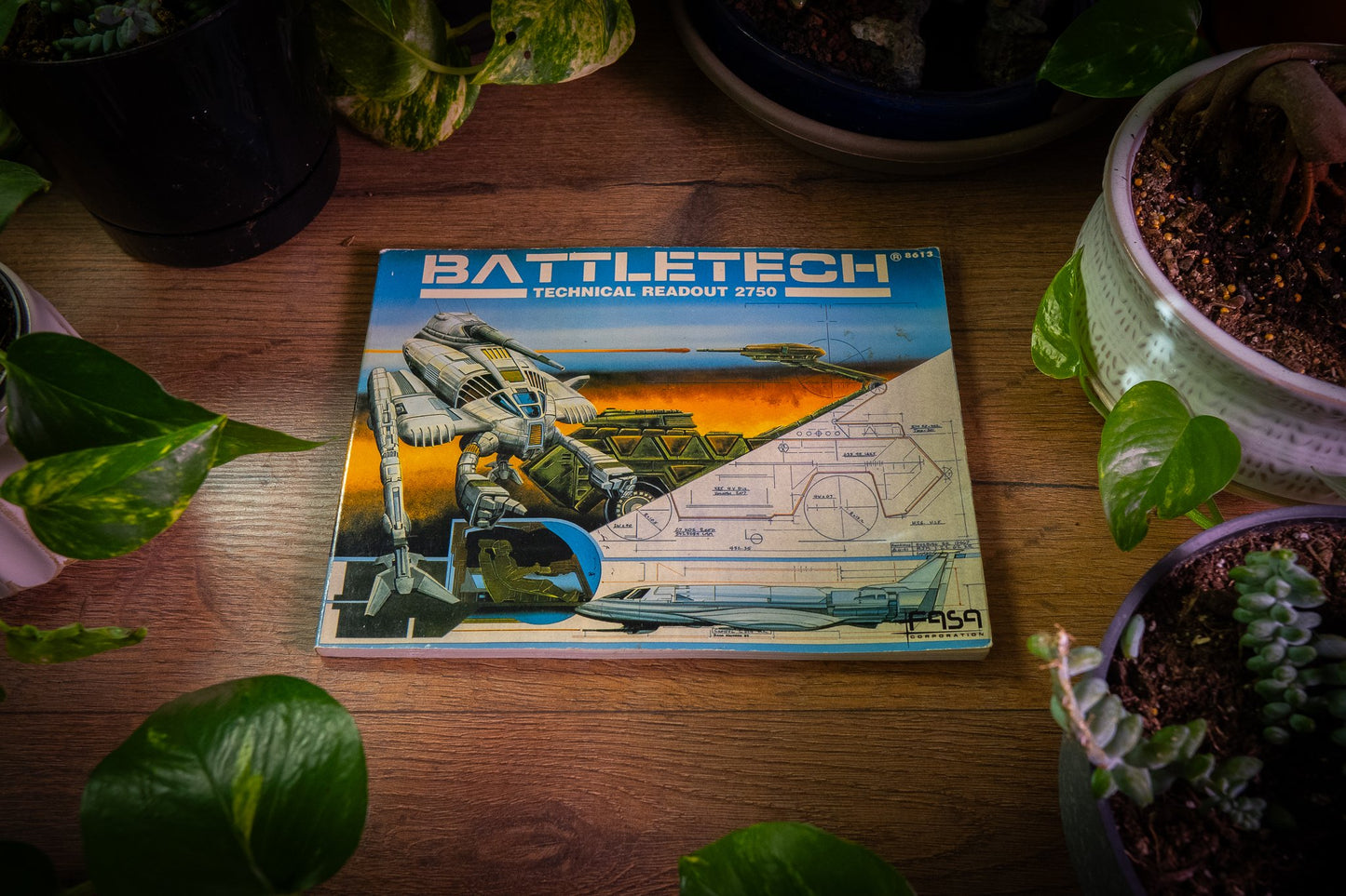 Technical Readout 2750 - Battletech FASA 🤖 VG+ Condition 📘 Rare Collectible