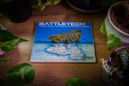 Battletech: Technical Readout 3026 🤖 Good Condition Slight Spine Damage 📚