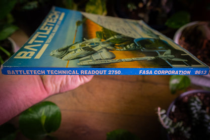 Technical Readout 2750 - Battletech FASA 🤖 VG+ Condition 📘 Rare Collectible