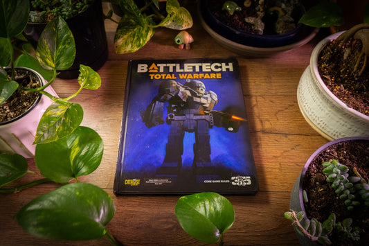 MechWarrior Battletech RPG - Classic Tabletop Game Guide VG Condition 🎲🤖