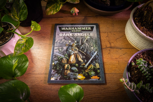 Warhammer 40K - Dark Angels 5th Edition Codex