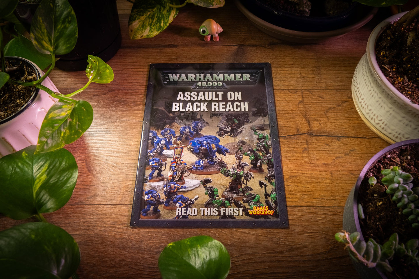 Assault on Black Reach Campaign Supplement Warhammer 40K New 🌌🛡️