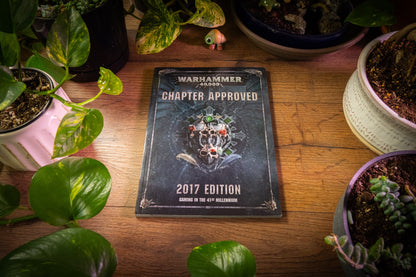 Warhammer 40K - Chapter Approved 2017 - Softcover