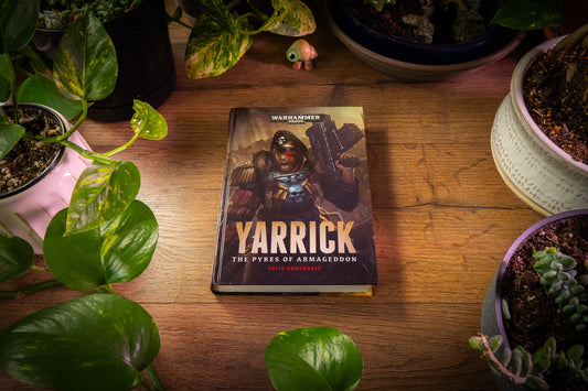 Yarrick: Pyres of Armageddon - Warhammer 40K Novel VG+ Condition 🌌🔥