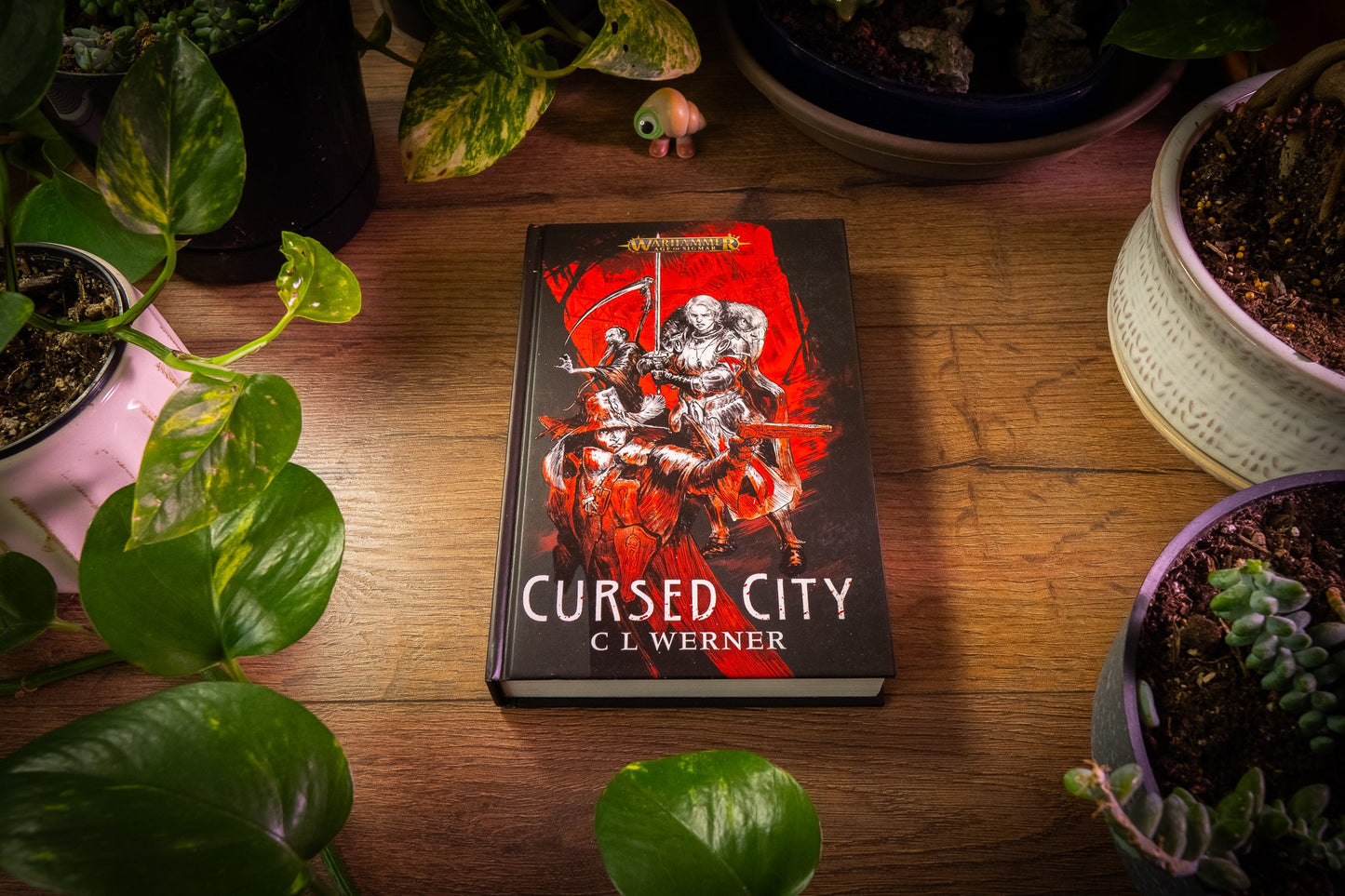 Cursed City - Warhammer Quest Black Library New Hardcover 🌌🔥