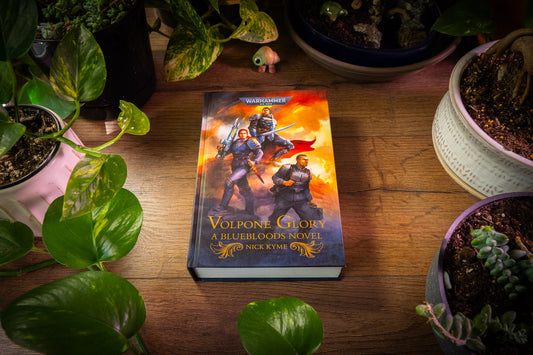 Volpone Glory by Nick Kyme - New Hardcover 🌌⚔️ - Warhammer 40K