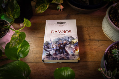 Damnos by Nick Kyme - New Hardcover - Space Marine Battles Warhammer 40K 🌌🛡️