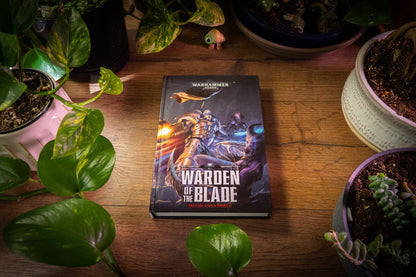 Warden of the Blade by David Annandale - New Hardcover 2016 - Warhammer 40K 🗡️🌌