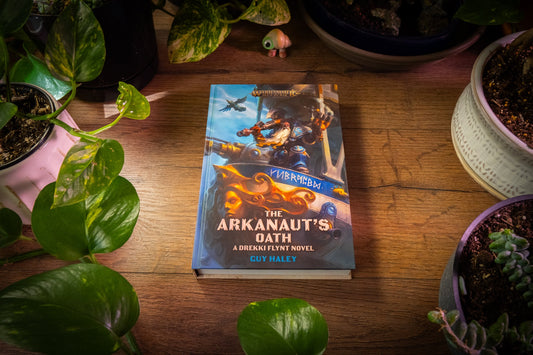 Warhammer AoS - The Arkanaut's Oath Hardcover