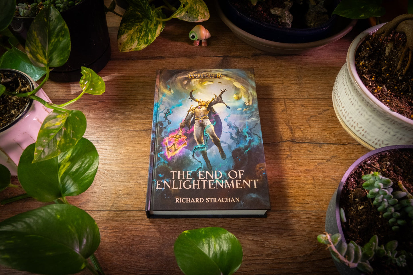 The End of Enlightenment by Richard Strachan - New Hardcover 2021 - Age of Sigmar 🌟🌄