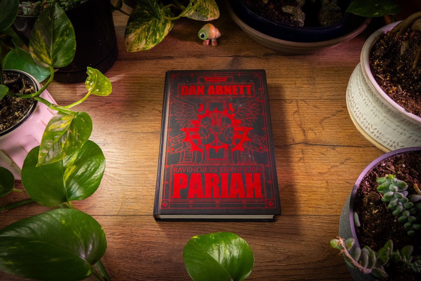 Pariah: Ravenor vs Eisenhorn Hardcover VG Warhammer 40K 🌌📚