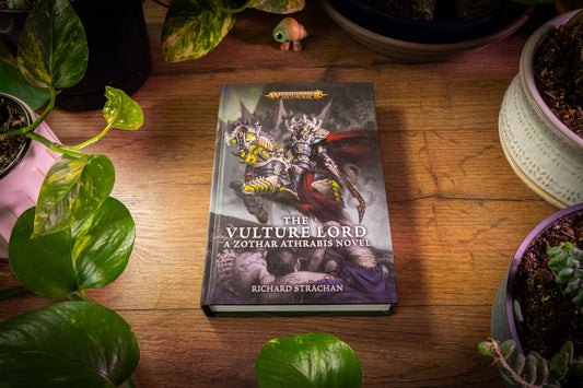 The Vulture Lord Hardcover New Warhammer Age of Sigmar 🌌📚Richard Strachan